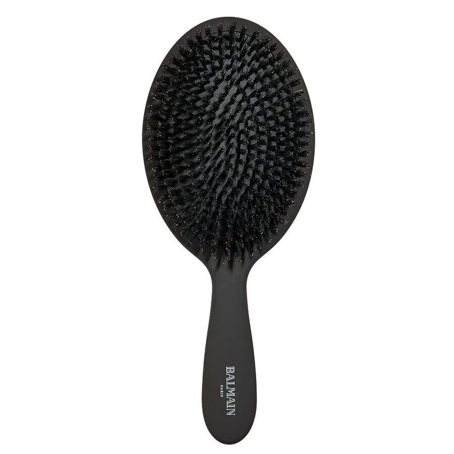 Balmain Paris Hair Couture Luxury Spa Brush Boar Hair Bristles