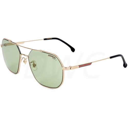 Carrera 1035/GS Pef Gold Green 58-17-145 Unisex Sunglasses