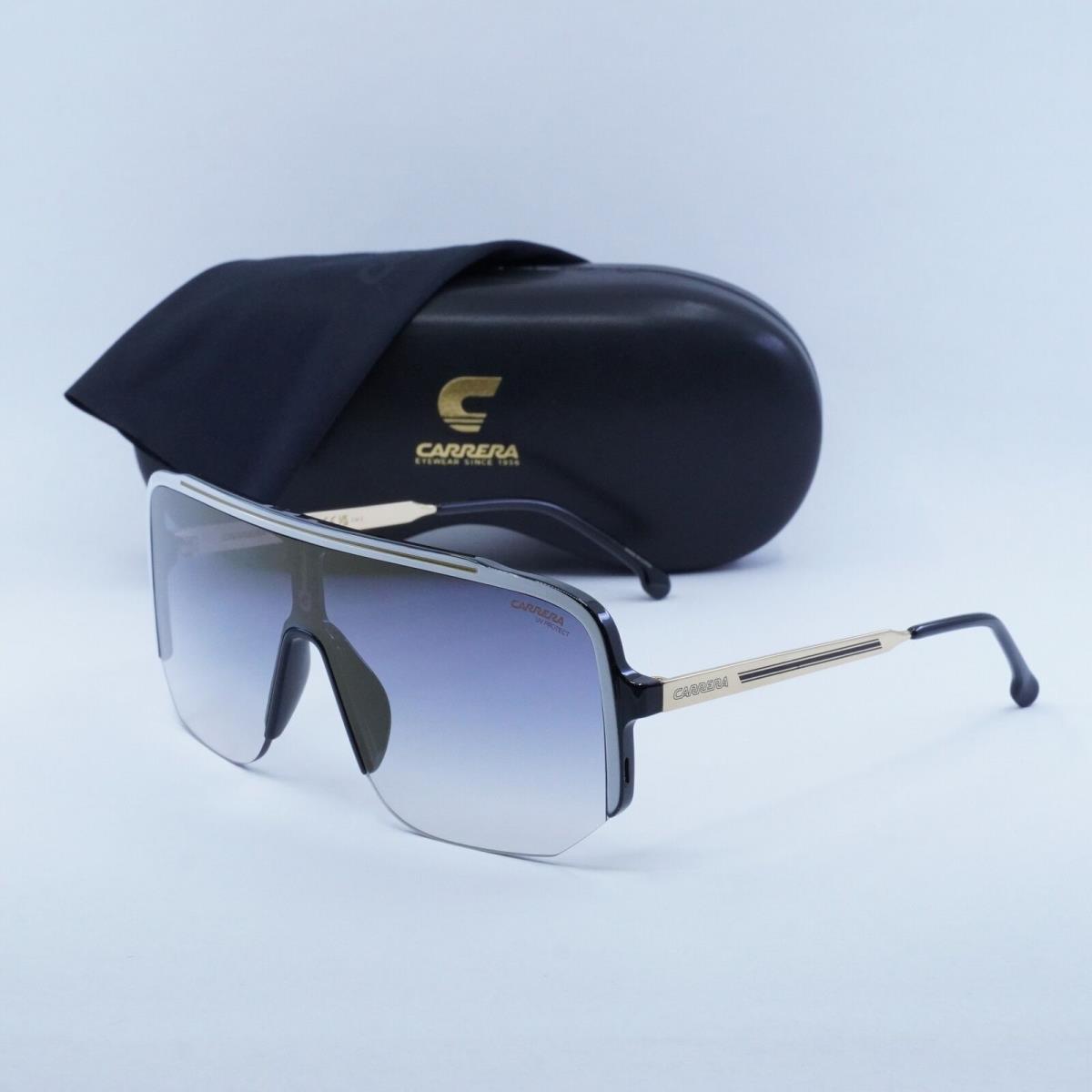 Carrera 1060/S 0CCP 1V White/black/blue Gradient with Gold Mirror