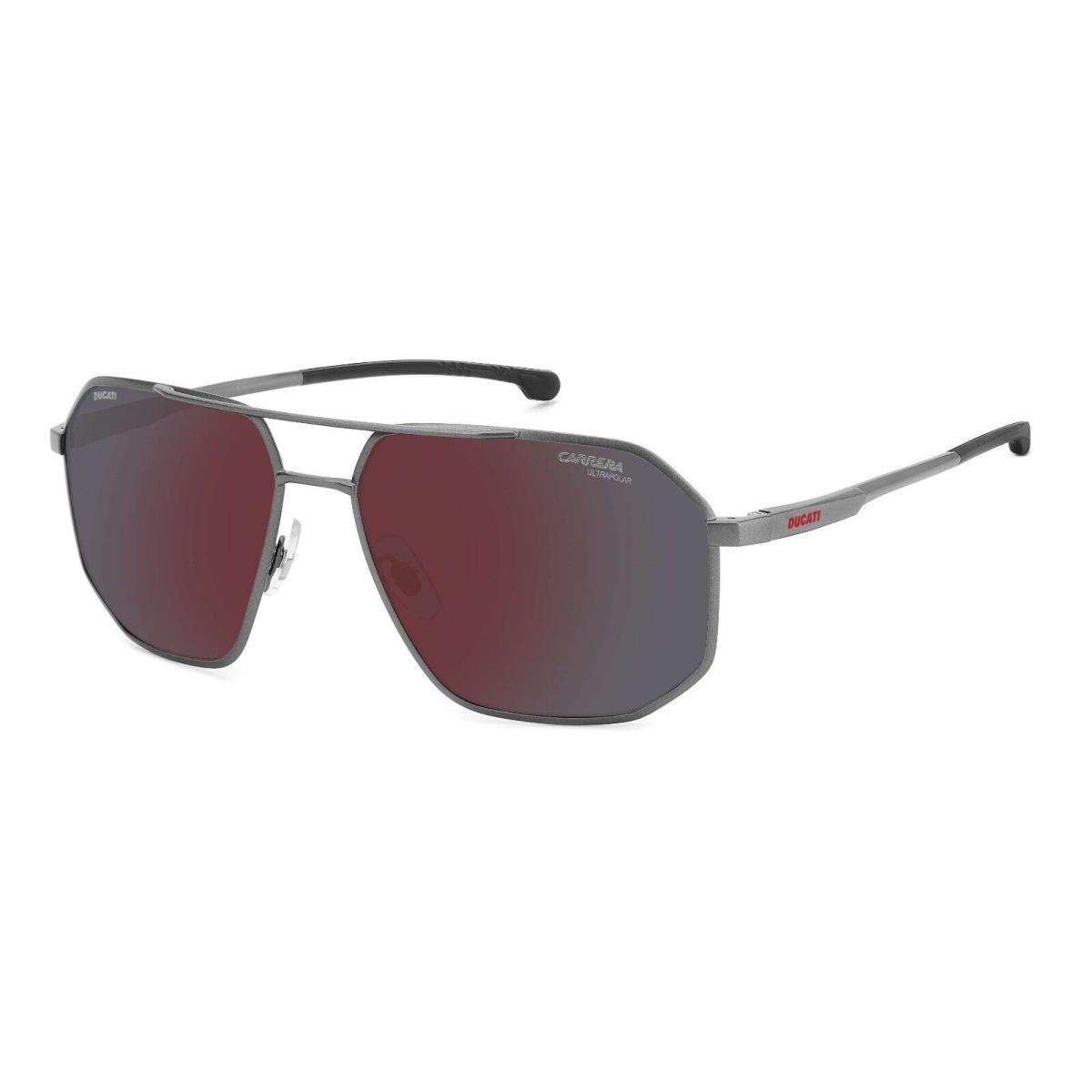 Carrera Carduc 037/S R80 Matte Dark Ruthenium 61 16 140