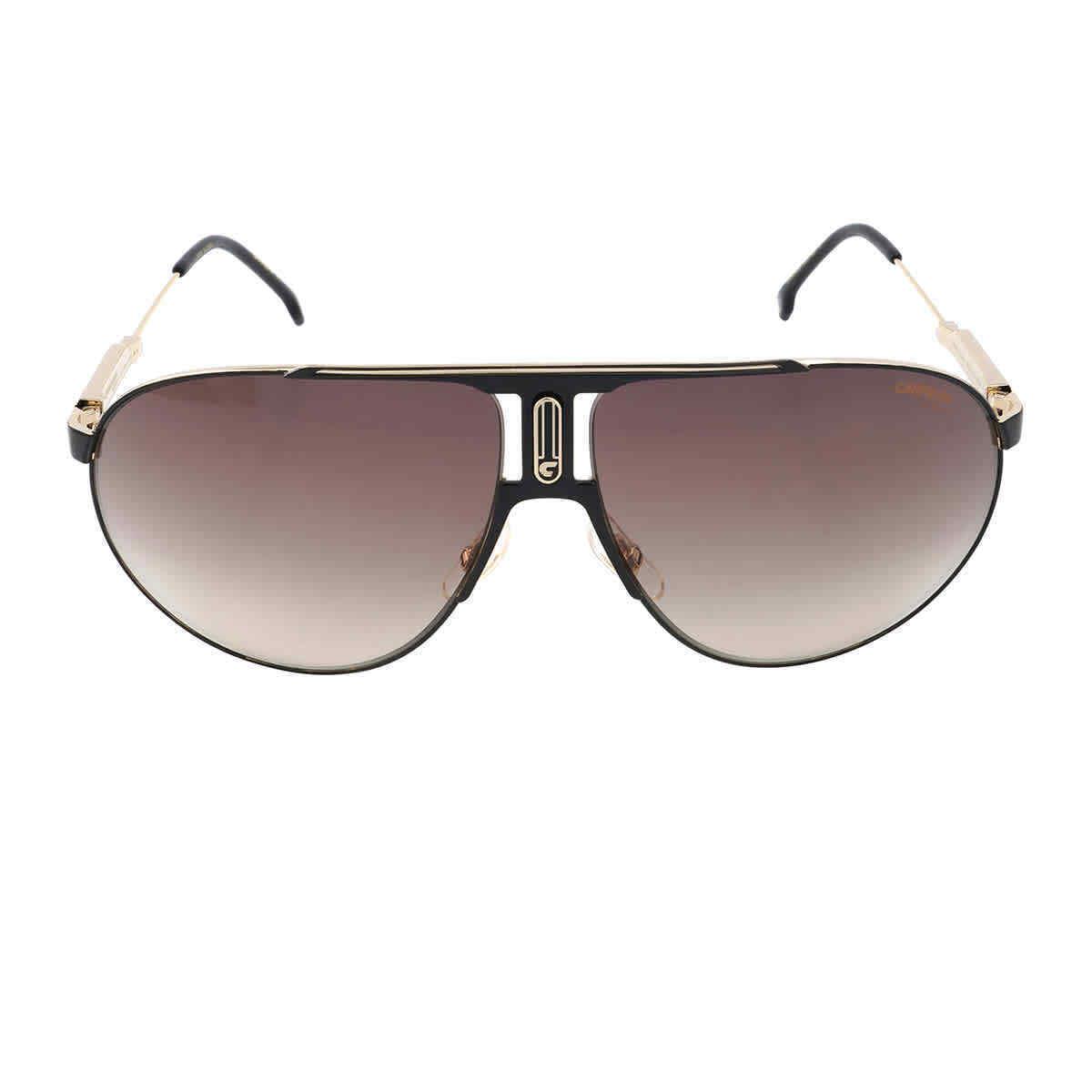 Carrera Brown Gradient Pilot Unisex Sunglasses PANAMERIKA65 02M2/HA 65 - Frame: Multi, Lens: Brown