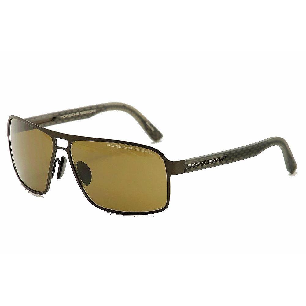 Porsche Designer Men`s P`8562 P8562 Sport Sunglasses Brown