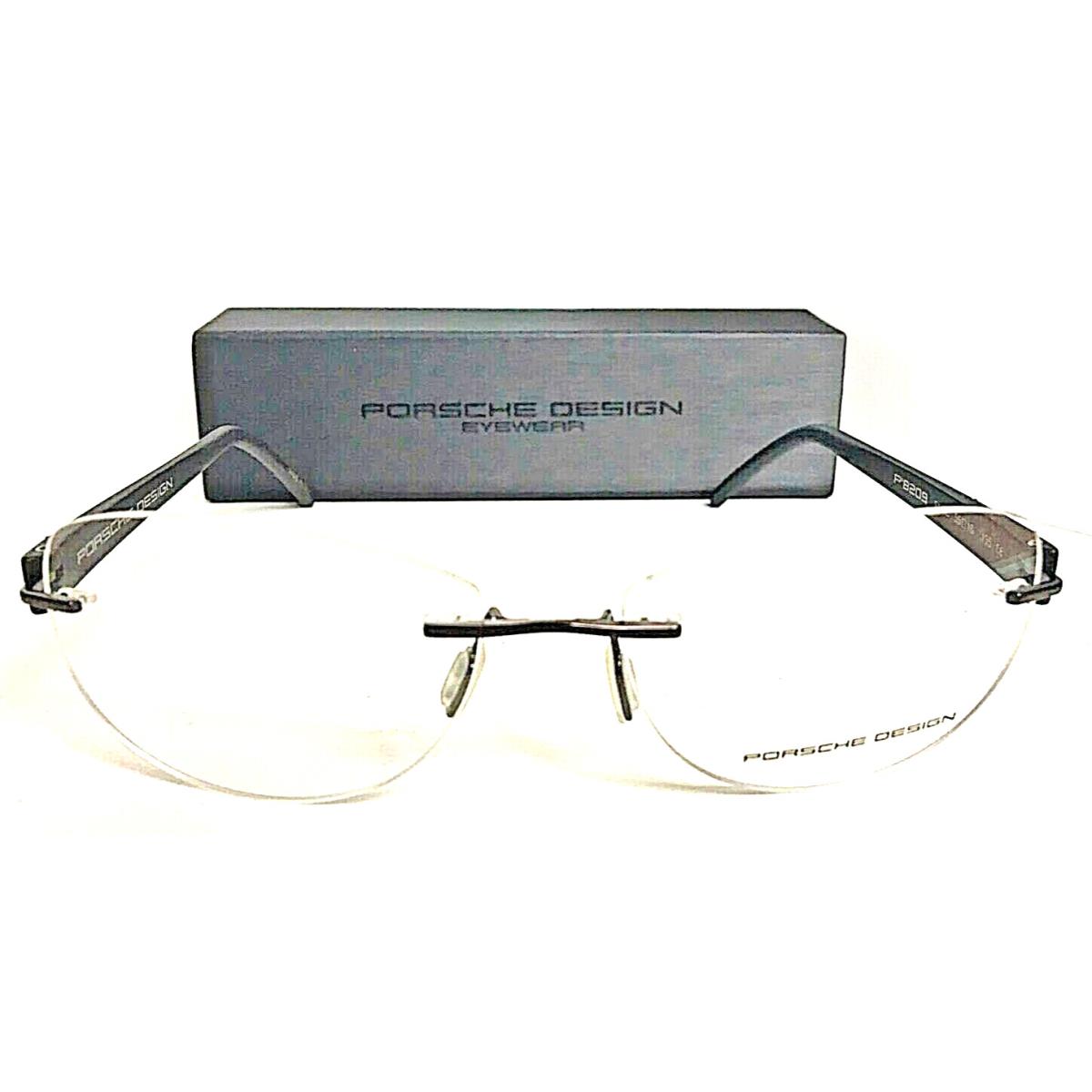 Porsche Design P 8209 P8209 D 55mm Rx Rimless Eyeglasses Frame Italy