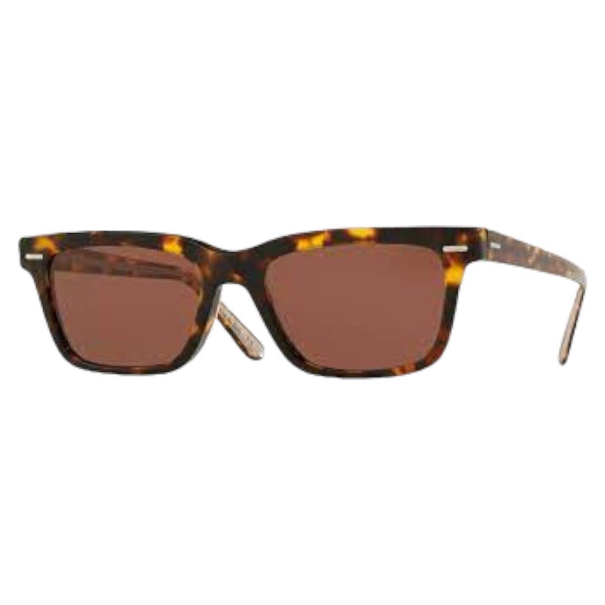 Oliver Peoples BA CC Sunglasses 5388SU 52 1663C5 Whiskey Tortoise W/burgundy