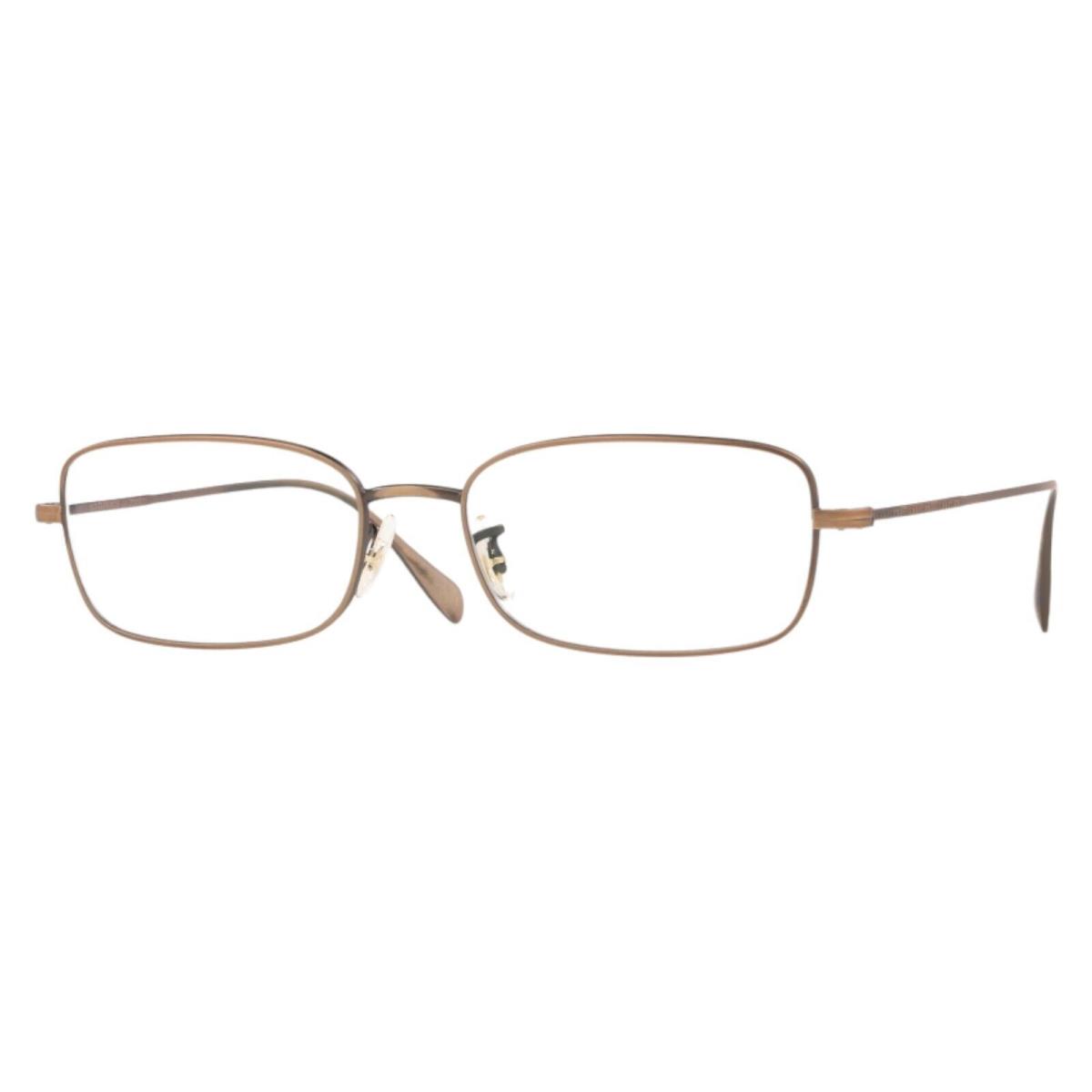 Oliver Peoples Aronson 1253 51 5285 Bronze with Demo Lenses 51mm Width - Frame: Brown