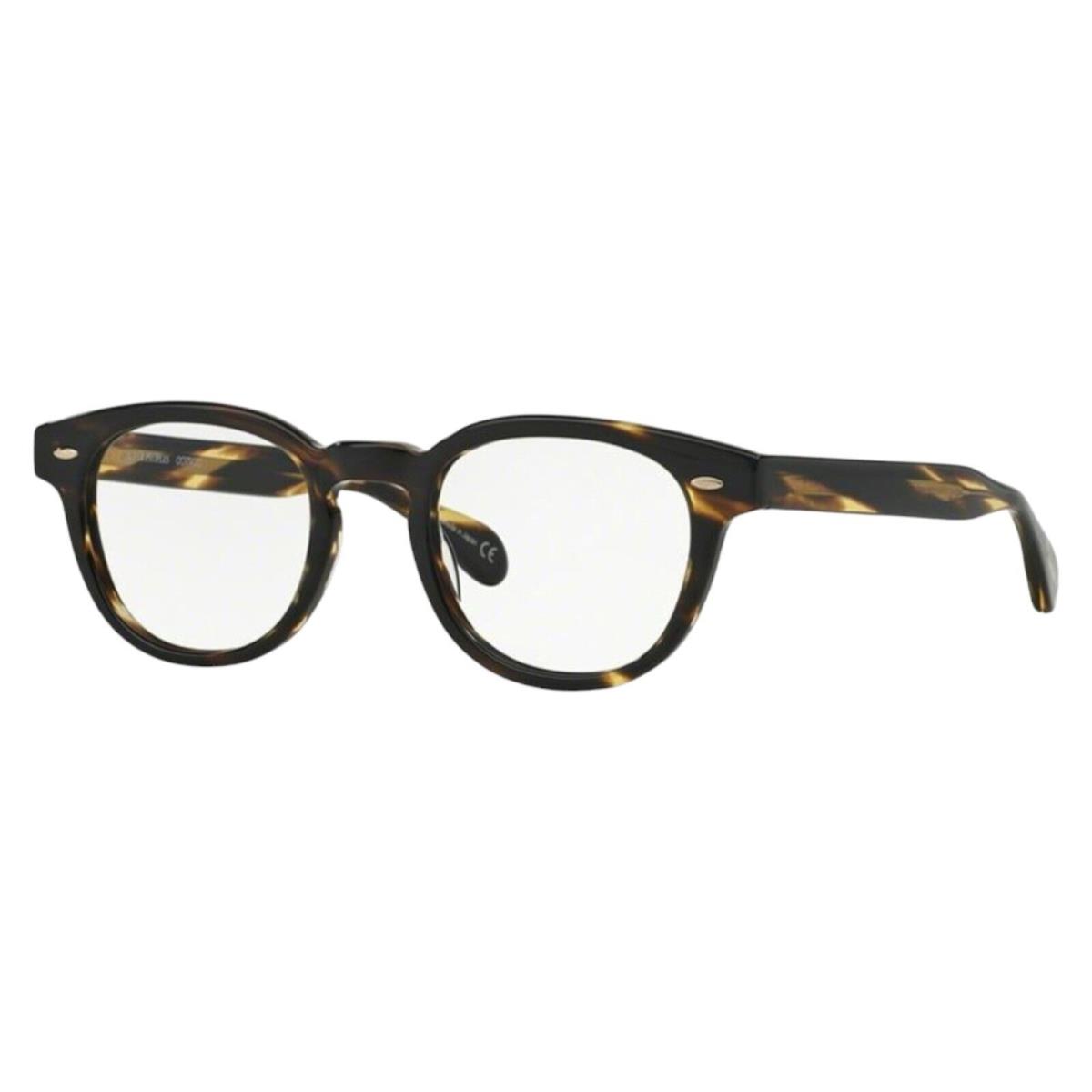 Oliver Peoples Sheldrake Eyeglasses 5036 49 1003L Cocobolo with Demo Lenses