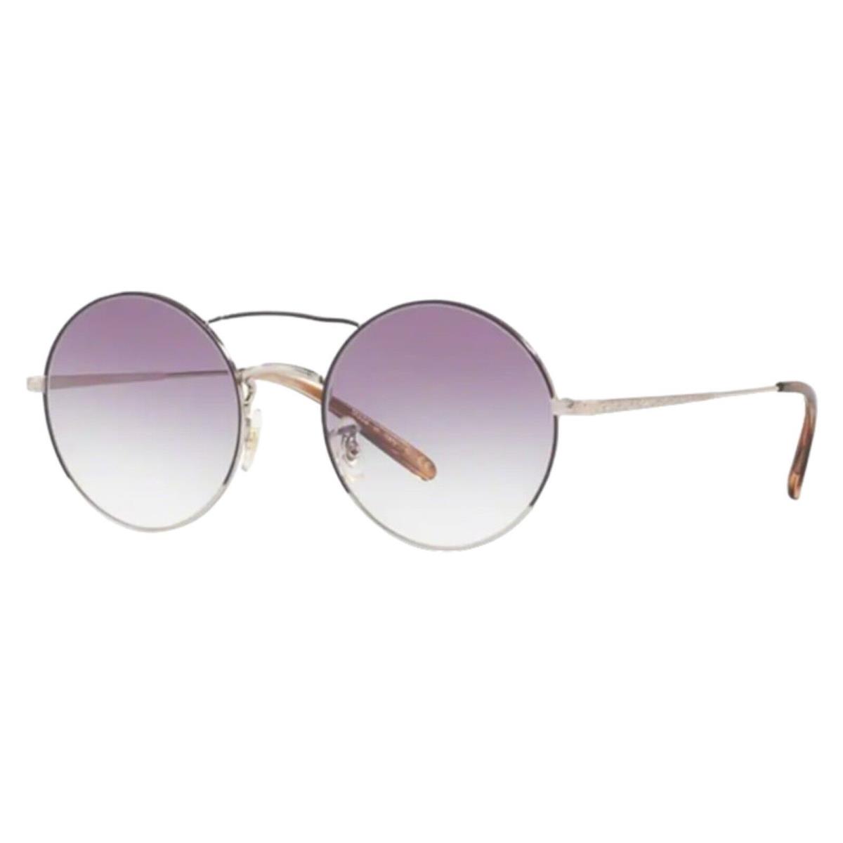 Oliver Peoples Nickol Sunglasses 1214S 53 52718H Gold/lilac/dark Ombre Gradient