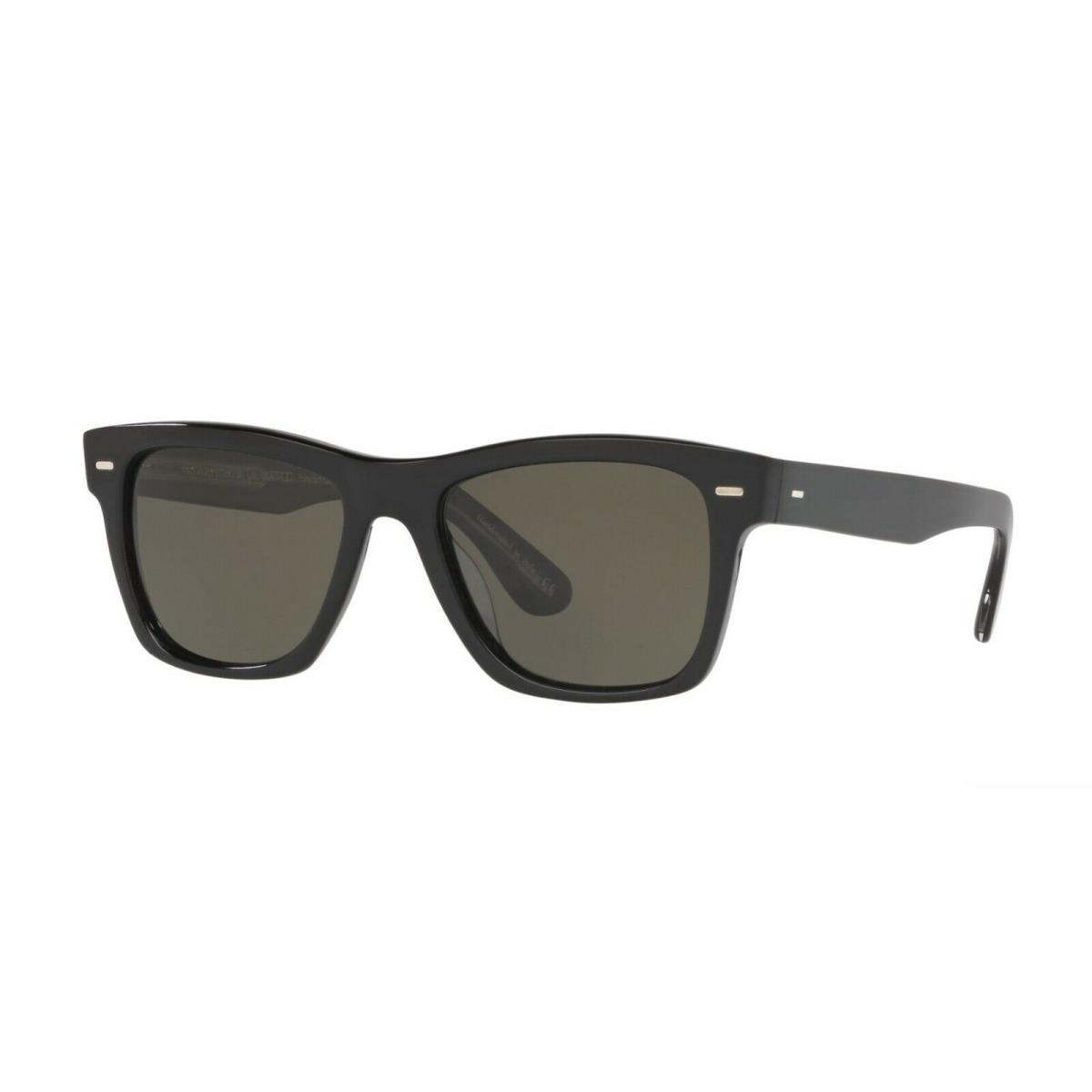 Oliver Peoples Oliver Sun OV 5393SU Black/G-15 Polarized 1492P1 54mm Sunglasses - Frame: Black, Lens: G-15 Polarized