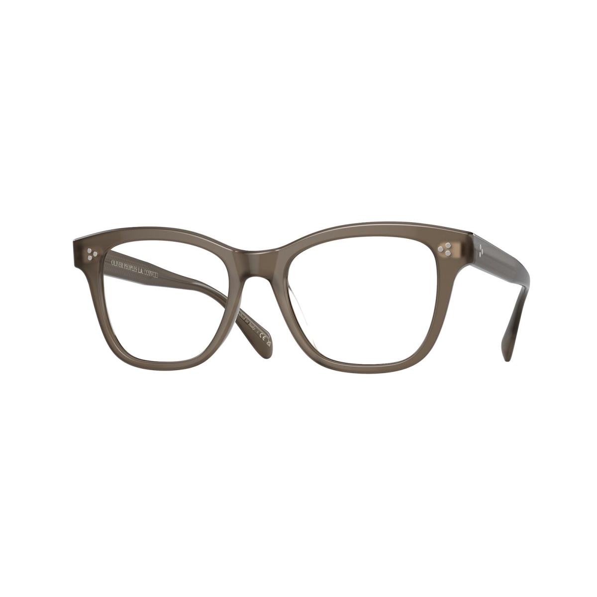 Oliver Peoples OV5474U 1473 Ahmya Taupe Clear 52 mm Women`s Eyeglasses