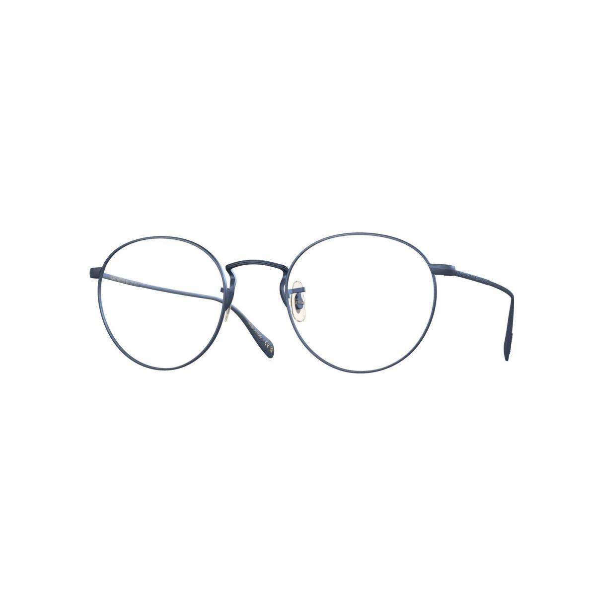 Oliver Peoples OV1186 5319 Coleridge Antique Navy Demo Lens 47mm Mens Sunglasses