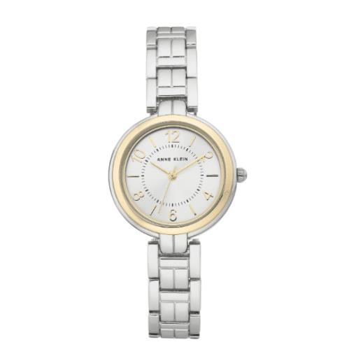 Anne Klein Women Two Tones Gold/silver Watch Ak/3029svtt