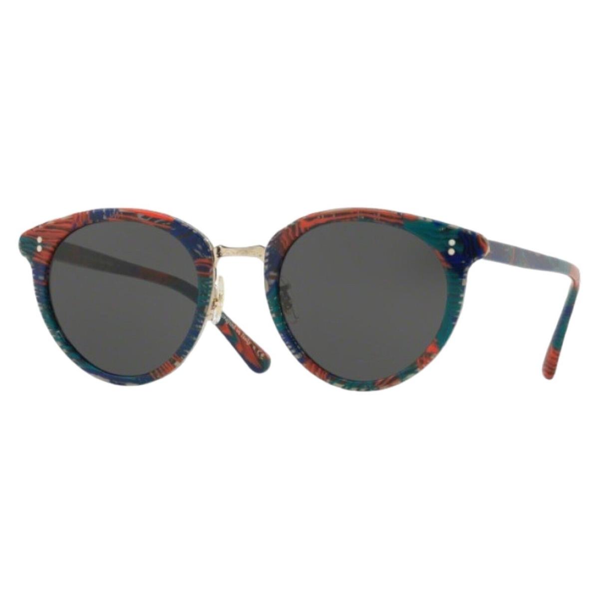 Oliver Peoples Spelman Sunglasses 5323 50 162187 Palmier Tropical W/grey Lenses