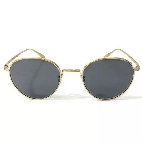 Oliver Peoples Brownstone 2 OV 1231ST Brushed Gold/grey 5252/R5 Sunglasses