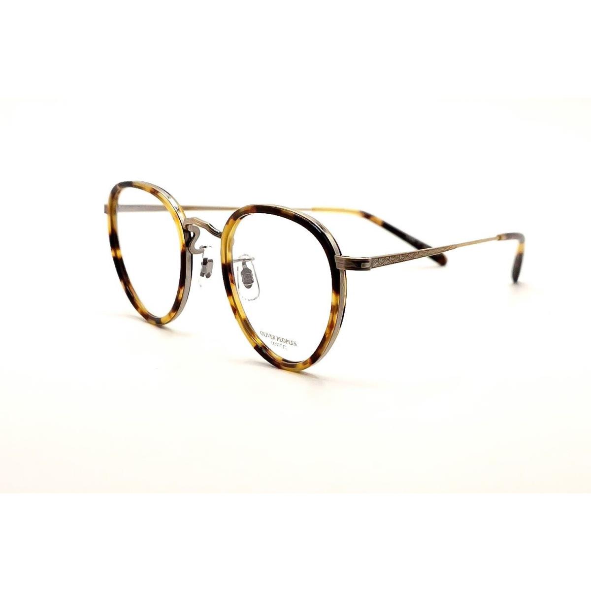 Oliver Peoples OV1104 MP-2 Eyeglasses Color Dtb Size 46 1 Left