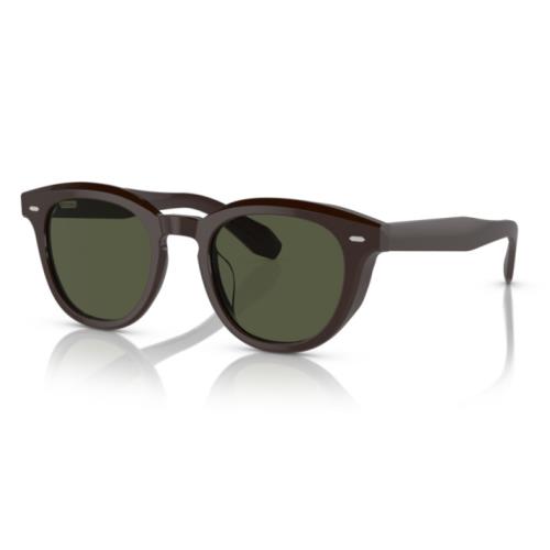 Oliver Peoples 0OV5547SU N.05 177252 Kuri Brown/green Square Women`s Sunglasses