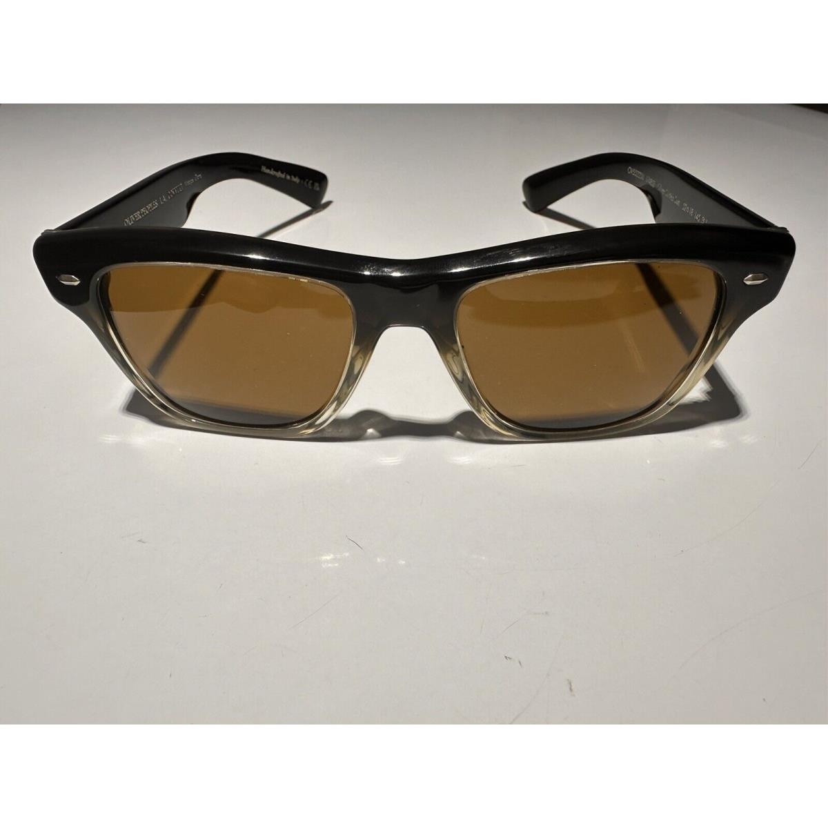 Oliver Peoples Oliver Sixties Sun OV 5522SU Kona Shaded/brown Sunglasses