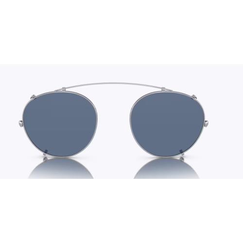 Oliver Peoples 0OV1186C Coleridge Clip 503680 Silver /blue 48mm Clip on