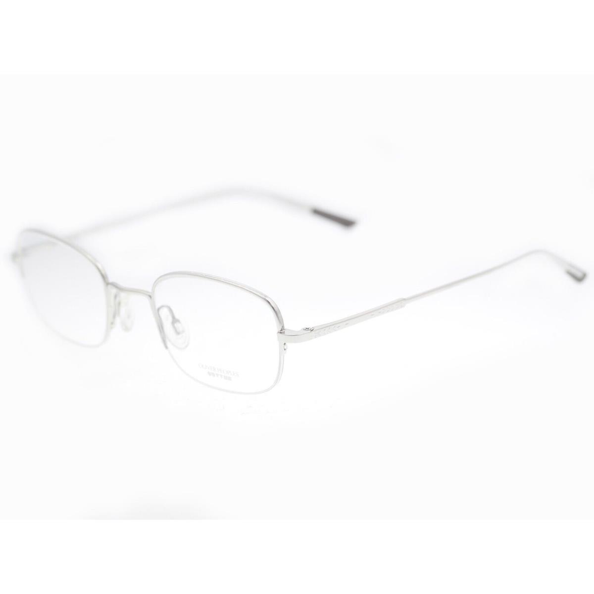 Oliver Peoples Wainwright Eyeglasses 1118 47 5036 Silver with Demo Lenses