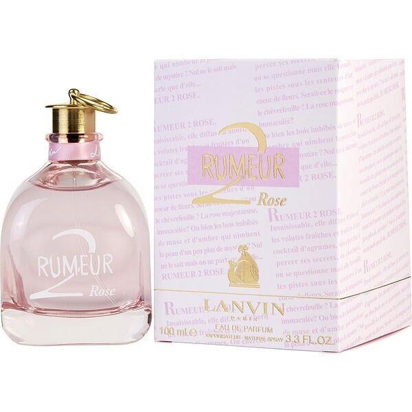 Rumeur 2 Rose by Lanvin Edp 3.3FL OZ / 100ML Natural Spray