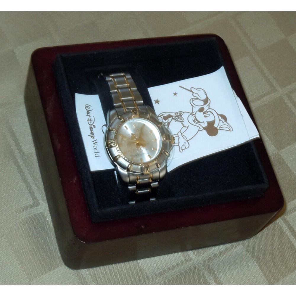 Vintage 25th Aniversary Limited Edition Mickey Mouse Fossil Watch