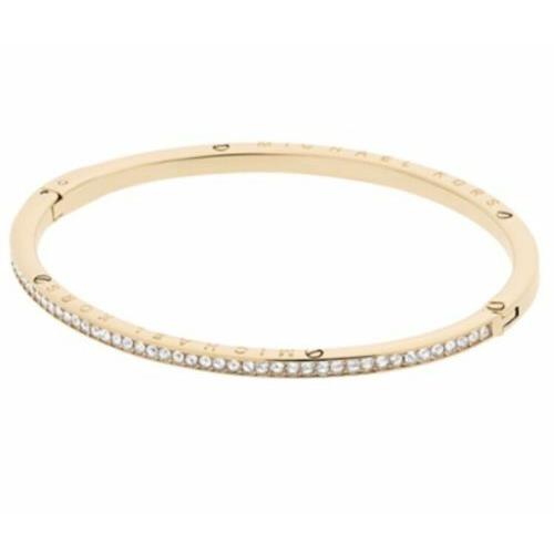 Michael Kors Gold-tone Haute Hardware Pave Bracelet Stainless MKJ6343710 8807