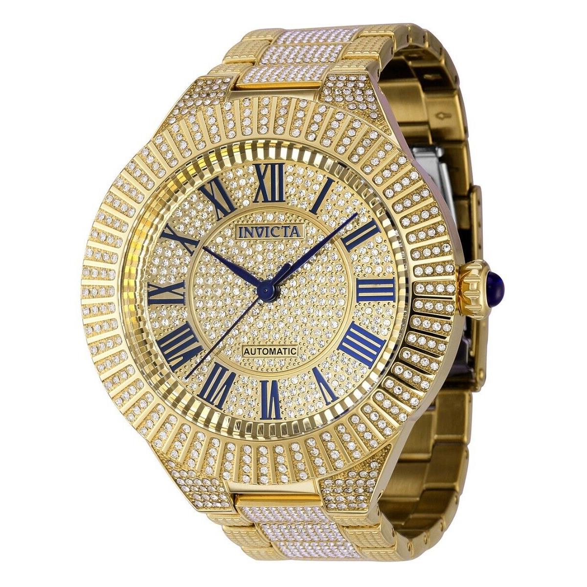 Invicta Specialty Automatic Men`s Watch - 54mm Gold 36867