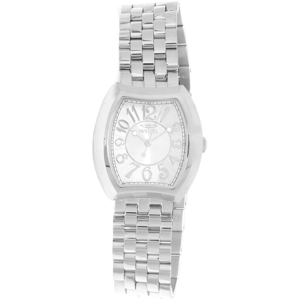 Invicta 15038 Women`s Angel Silver Dial Stainless Steel Bracelet Quartz Watch