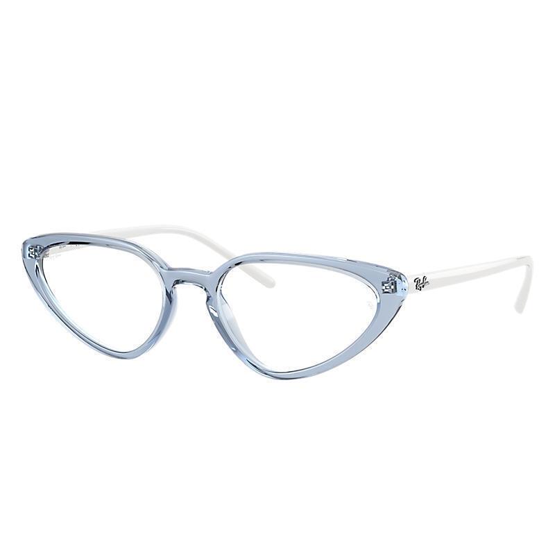 Ray Ban RX7188-8085 Blue Eyeglasses