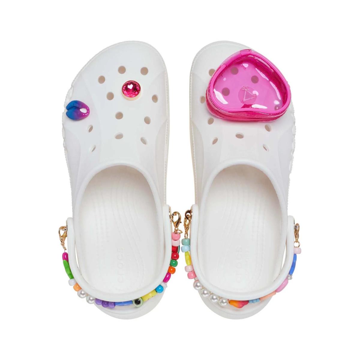 Crocs 210091-1LI-W9 Women`s Baya Midsummer Platform Clog Sandals Winter