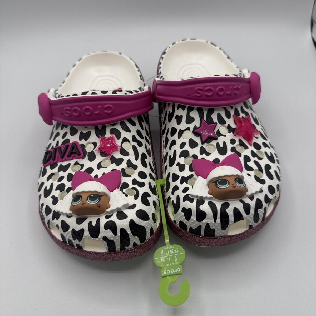 L.o.l Surprise x Crocs Classic Diva Clog - Little Kid / Big Kid Size J 6