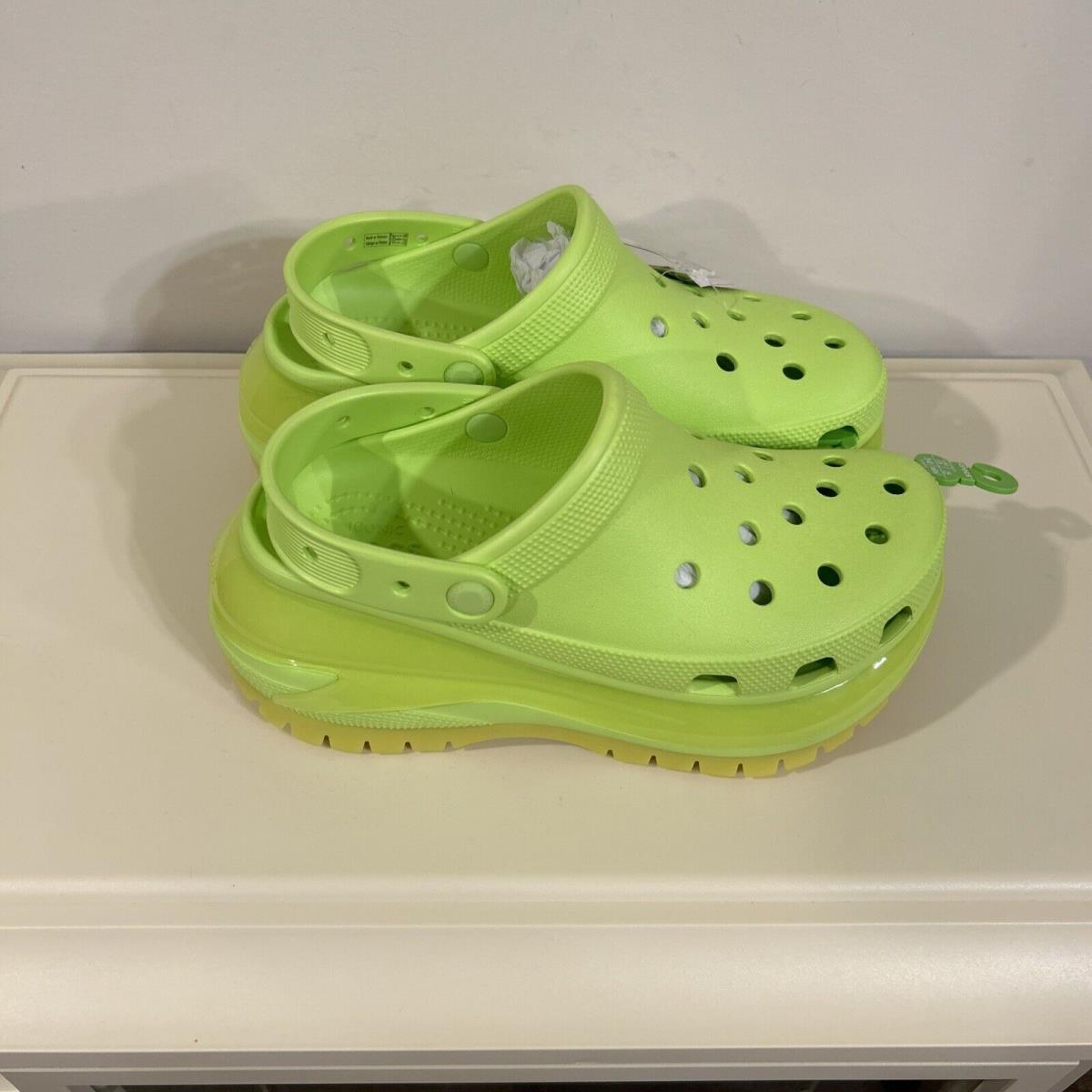 Crocs Classic Mega Crush Clog 207988-3UH Women`s 9/Men`s 7