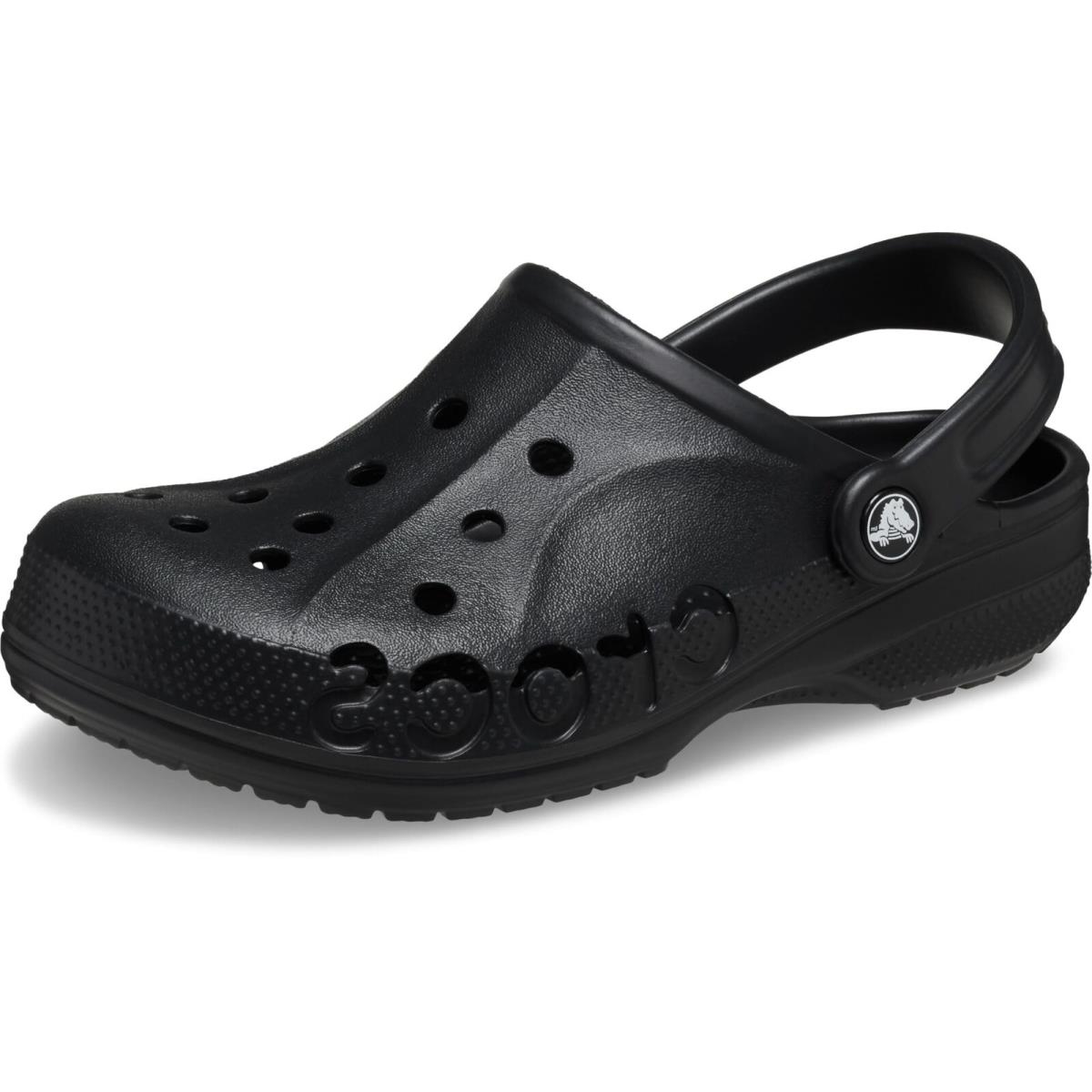 Crocs Unisex Men`s and Women`s Baya Clog Black 8 Women/6 Men - Black