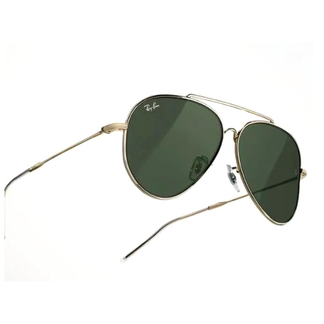 Ray-ban Sunglasses Aviator Reverse RB R0101S 001/VR 62 Gold Frames G-15 Lenses