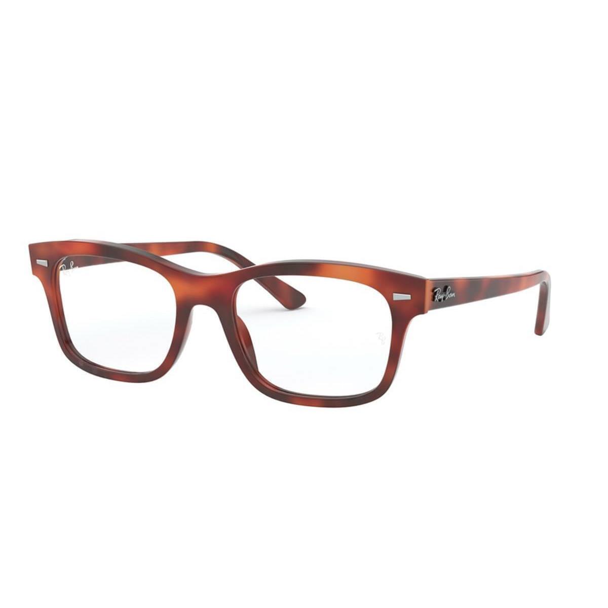 Ray Ban RX5383-5944 Brown Eyeglasses
