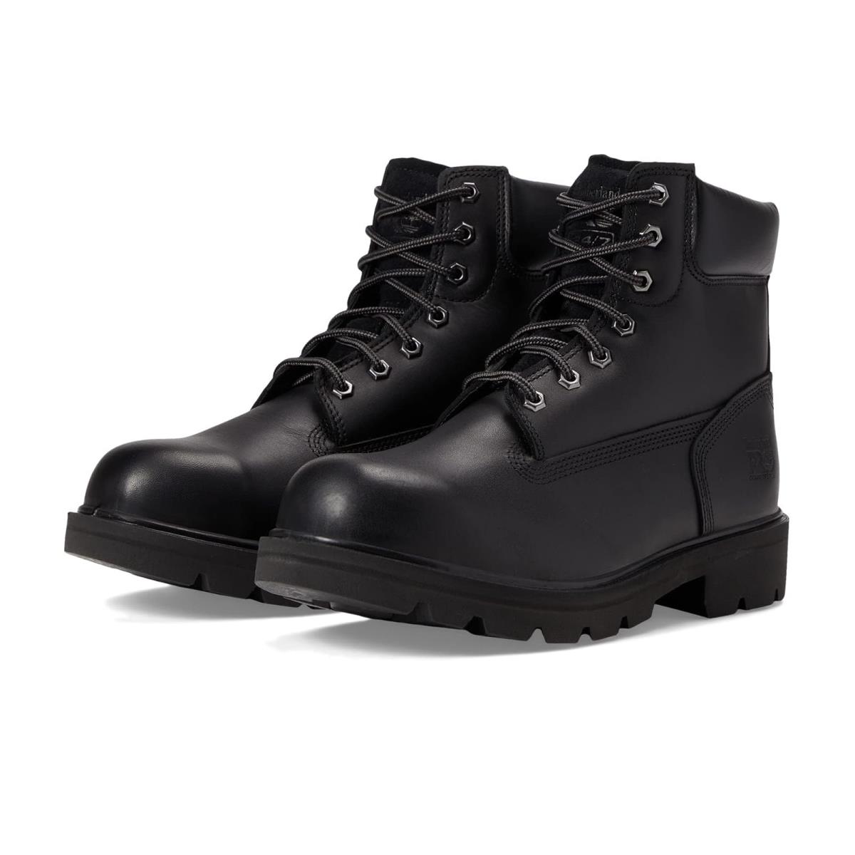 Unisex Boots Timberland Pro Sawhorse 6 Composite Safety Toe Black 1