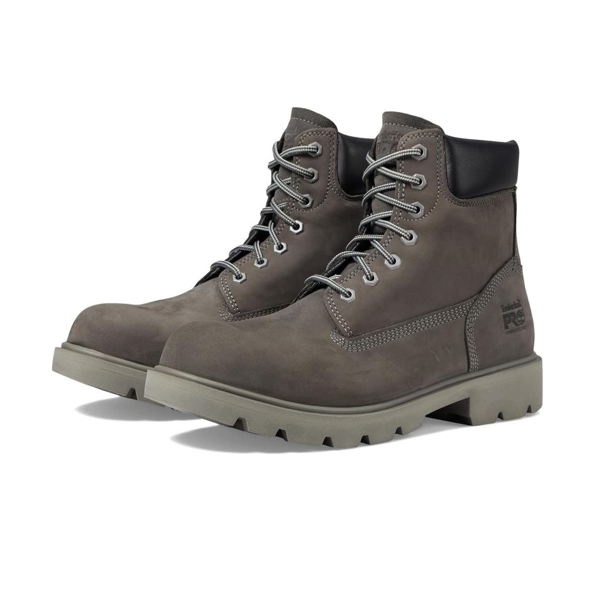 Unisex Boots Timberland Pro Sawhorse 6 Composite Safety Toe Castlerock