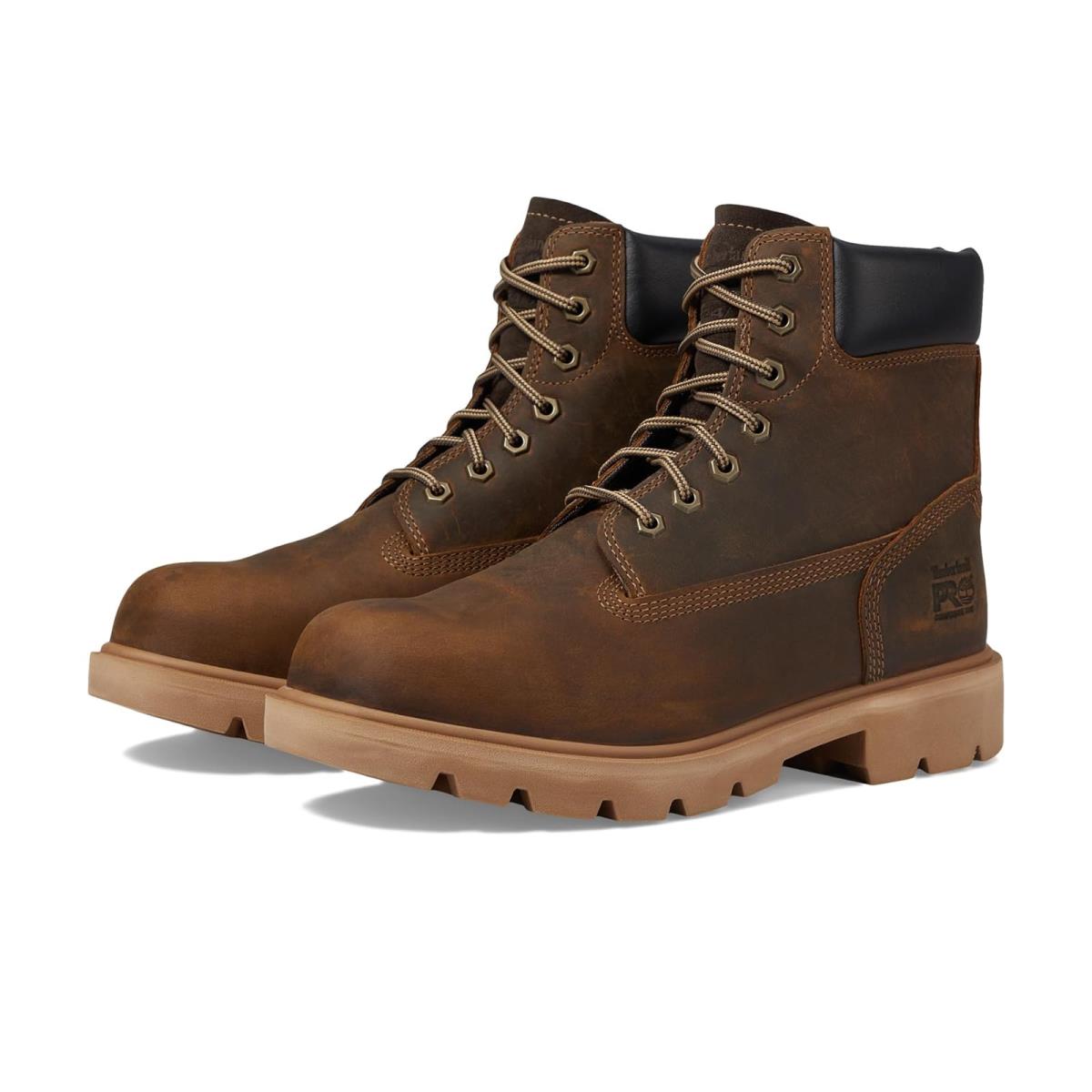 Unisex Boots Timberland Pro Sawhorse 6 Composite Safety Toe Earth Bandit