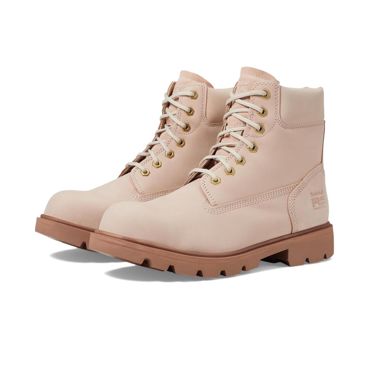 Unisex Boots Timberland Pro Sawhorse 6 Composite Safety Toe Rose