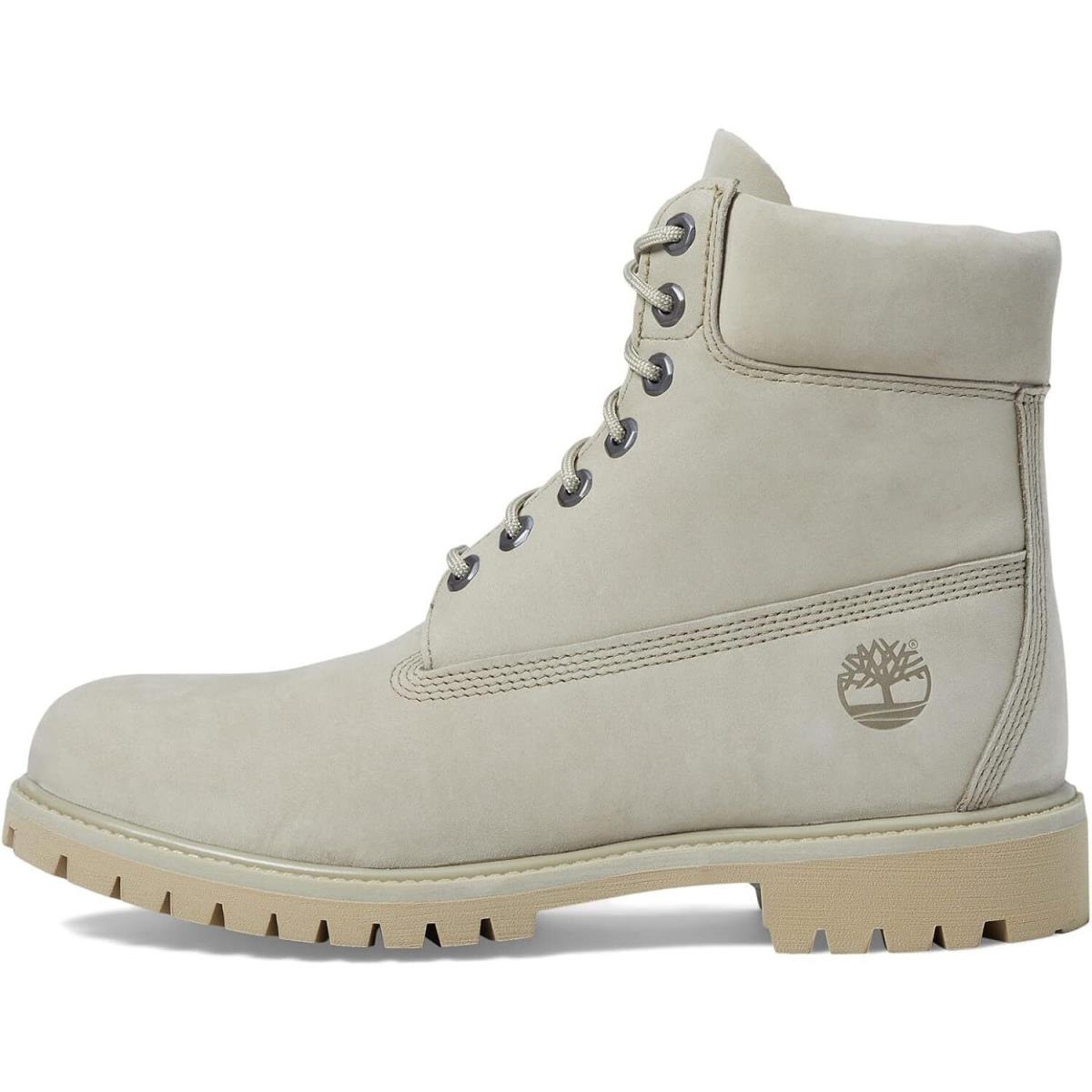 Timberland 6 In. Premium Boot Light Brown Nubuck TB0A5RDGDH4