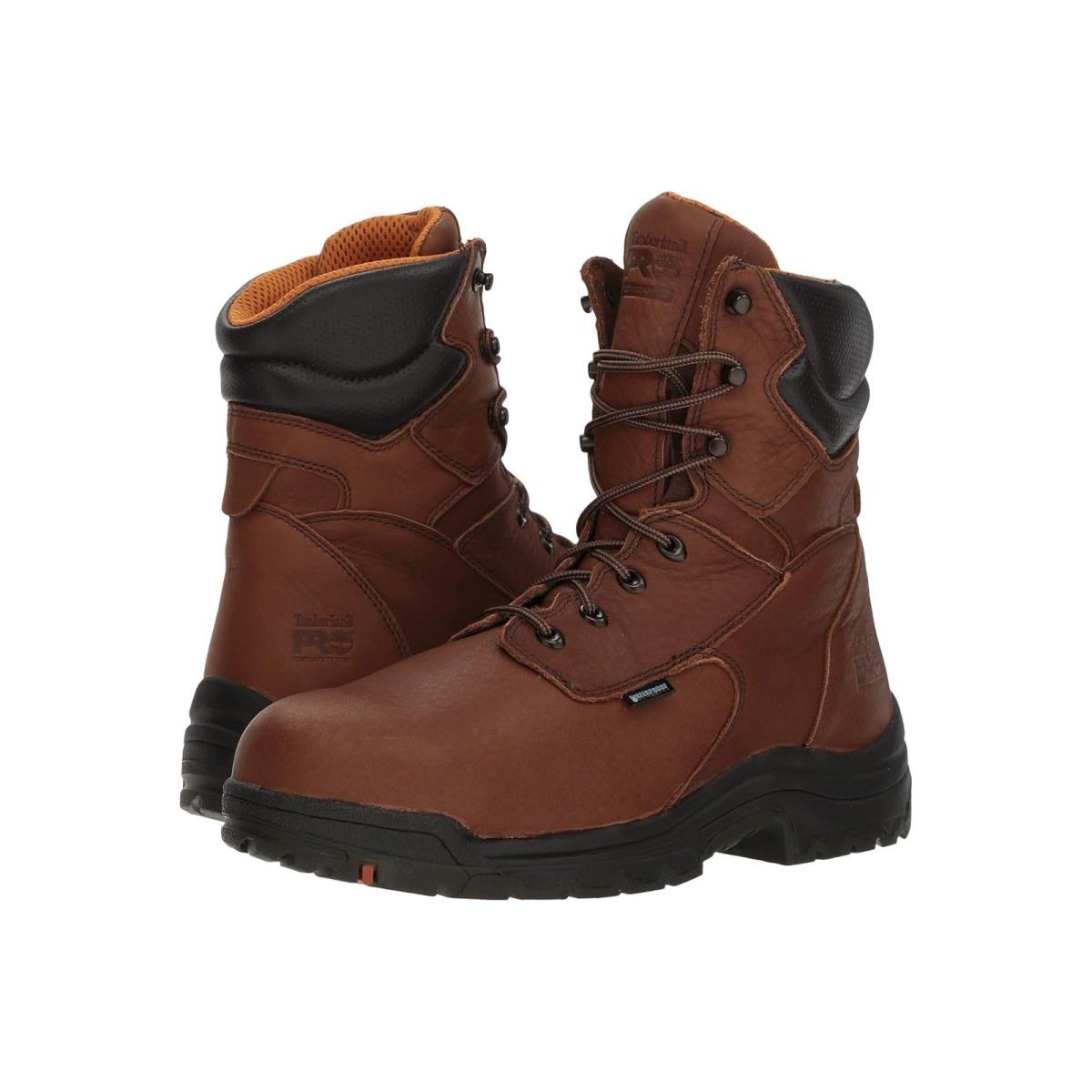 Man`s Boots Timberland Pro Titan 8 Alloy Safety Toe Waterproof