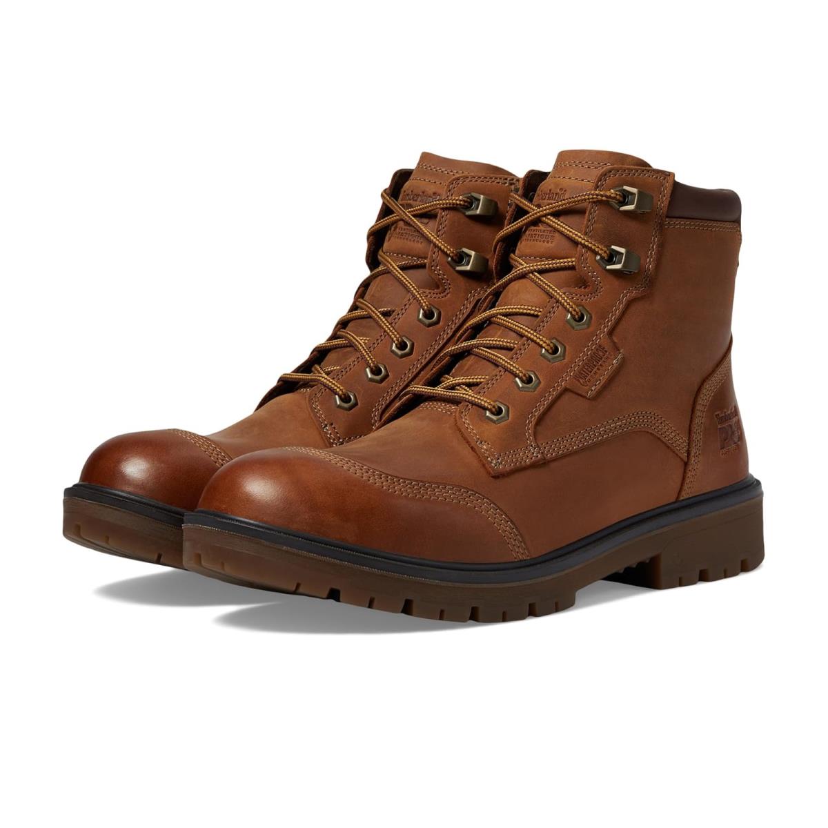 Man`s Boots Timberland Pro Whitman 6 Inch Soft Toe Waterproof