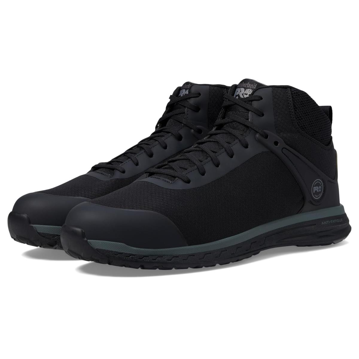 Man`s Shoes Timberland Pro Drivetrain SD35 Mid Composite Safety Toe SD