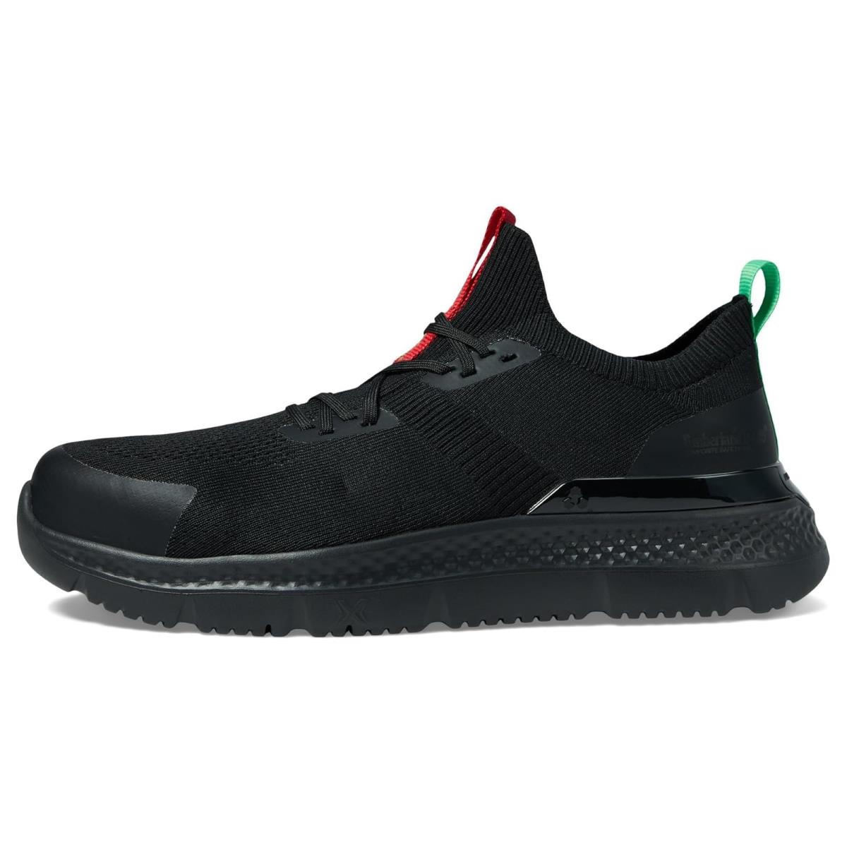 Man`s Shoes Timberland Pro Setra Knit Composite Safety Toe - Black/Red 1