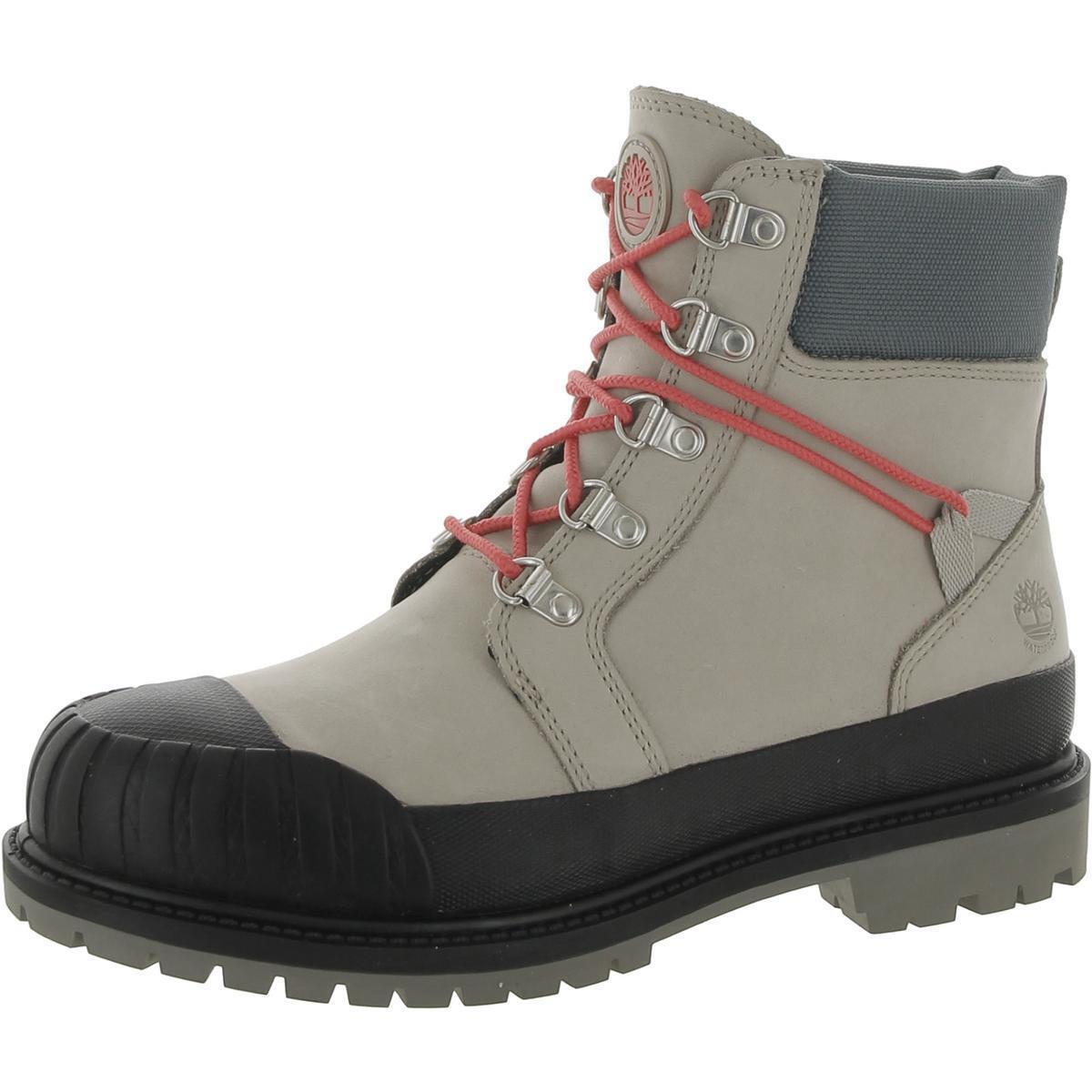 Timberland Womens Heritage 6 Leather Combat Lace-up Boots Shoes Bhfo 5465 - Light Taupe