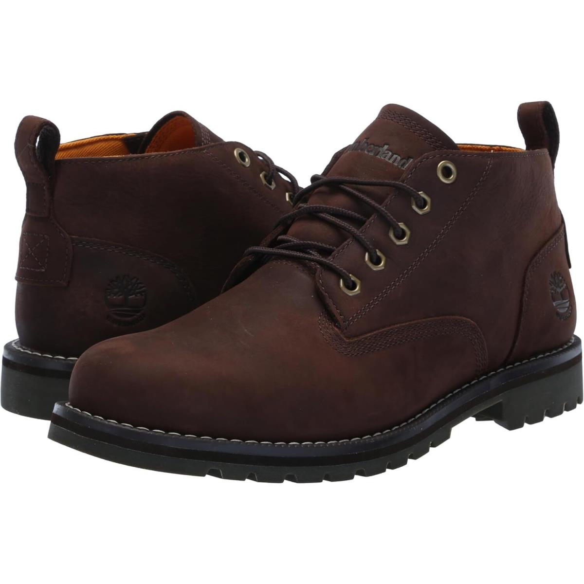 Men`s Shoes Timberland Redwood Falls Leather Chukka Boots TB1A44MGV131 Soil