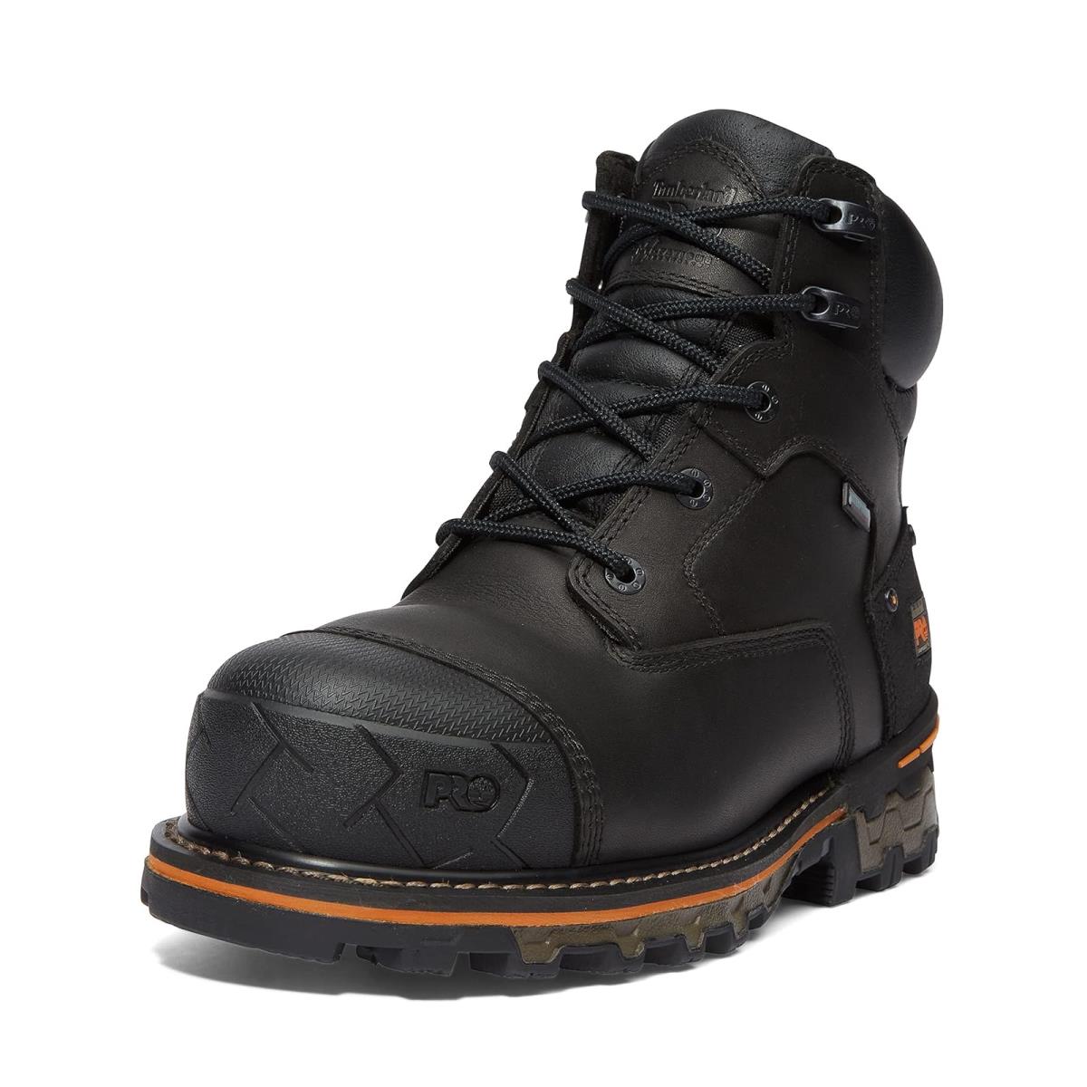 Man`s Boots Timberland Pro Boondock 6 Composite Safety Toe Waterproof