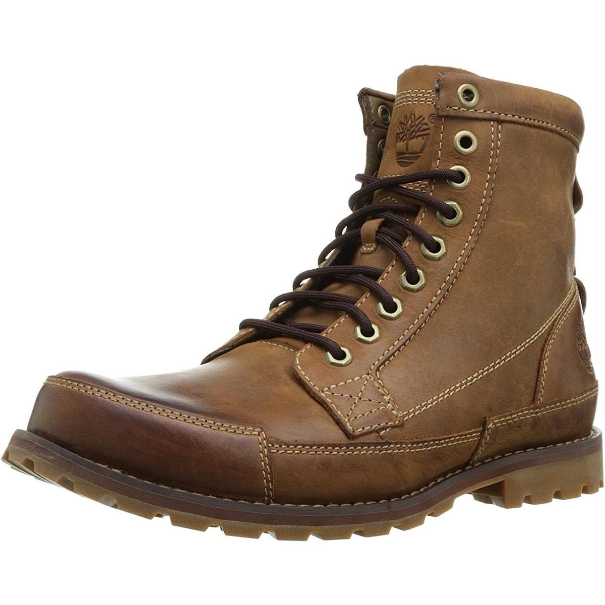 Men`s Shoes Timberland Earthkeepers 6 Leather Boots TB015551 Brown