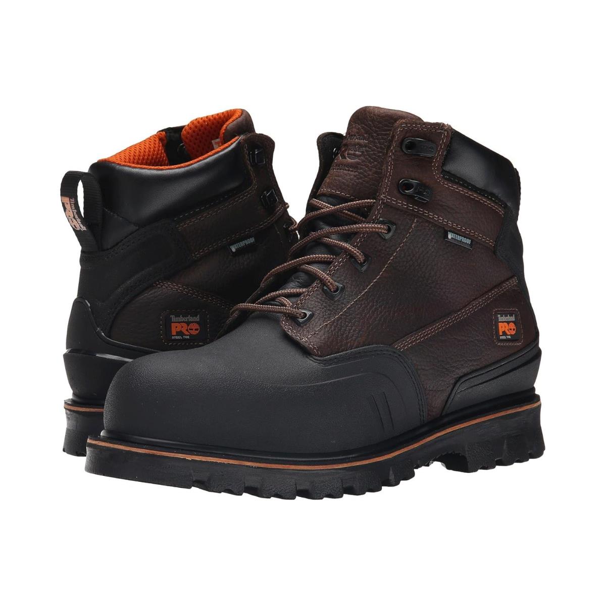 Man`s Boots Timberland Pro 6 Rigmaster XT Steel Safety Toe Waterproof