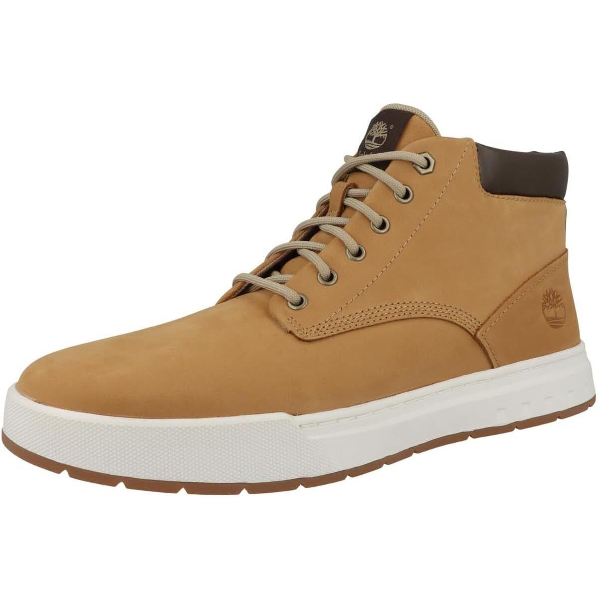 Men`s Shoes Timberland Maple Grove Leather Chukka TB0A5PRV2311 Wheat - Brown