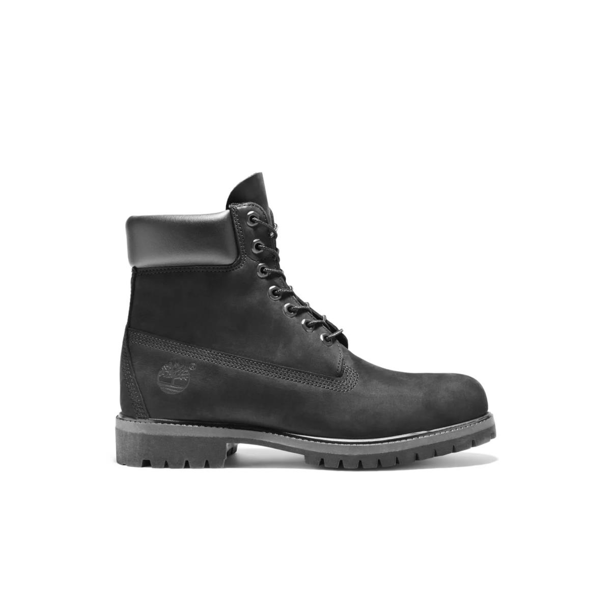 Men`s Timberland 6 In. Premium Boot Black